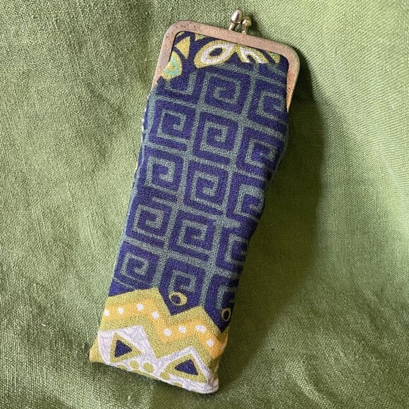 Tom E. Day Accessories - Vintage Tom E. Day Spokane Hawaiian Eyeglass Case With Metal Clasp